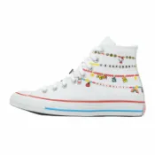ACS跨運動 Converse 休閒鞋 All Star Hi 男鞋 女鞋 白 彩 三麗鷗 聯名款 高筒 帆布鞋 A17699C