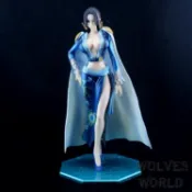 【買動漫】【紫色風鈴】海賊王 POP 藍色 女帝 姬波雅/漢庫克 港版 無證