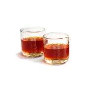 【TIMEMORE 泰摩】泰摩咖啡 錘紋杯一對(耐熱玻璃杯 咖啡杯 茶杯 酒杯 威士忌杯 聞香杯)