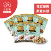 毛起來 蒸的餐包 昆布鮮魚煲6入組(獨家限時優惠) 臺灣現貨 寵物鮮食 狗狗餐包 狗鮮食 狗罐頭 狗副食 開封即食
