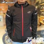❖茂木站 MTG❖ALPINESTARS SEKTOR TECH HOODIE 防風 保暖 防潑水 秋冬 2017。黑紅