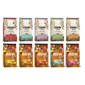 now 天然犬糧 高湯天然糧 鮮魚/鮮肉無穀 幼犬/成犬/老犬 狗飼料 3.5LB