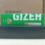 【正品附發票 / 現貨】德國 GIZEH手捲菸紙   切角中磅  一本66張  (Fine--捲6MM濾嘴)