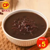 【i郵購】卜蜂食品 【卜蜂】無添加 萬丹紅豆紫米甜湯 ❖5包組❖_冷熱皆宜