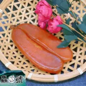 【百利市購物中心】【鱻魚號】台灣蚵仔寮全日照海子烏魚子單片禮盒(單片約150公克)