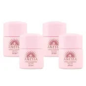 SHISEIDO 資生堂 安耐曬輕親柔光敏感肌防曬露NA 12ML x 4