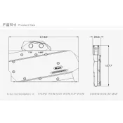 ♞,♘,♙新店特惠 ,,,Bykski 全覆蓋 GPU 水冷頭適用於技嘉 RTX 3080/3090 N-GV3090G