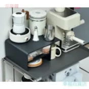 含發票 咖啡機置物架子 桌面膠囊茶包飲料抽屜收納盒 咖啡角器具置物架底座