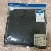 全新NET男深灰色立領發熱衣XL號