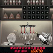 晴光選物 【台灣公司 可打統編】輕奢紅酒杯套裝2025新款高檔水晶高腳杯家用葡萄酒醒酒器杯架擺件
