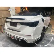 NISSAN SUPER SENTRA B18 ABS X版後中包空力套件19-21