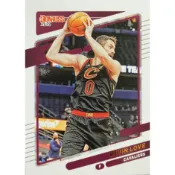 PANINI DONRUSS KEVIN LOVE