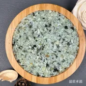 【晶星】 天然葡萄石碎石 3-5mm 葡萄石 綠葡萄石 開運碎石 水晶 礦石 天然水晶 開運 魚缸造景 擺設 盆栽造景