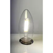 💡光之選照明💡新型1W LED尖形燈泡(E12)