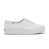【毒】Keds THE PLATFORM經典厚底皮革休閒小白鞋 9231W133497