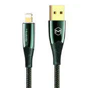 Mcdodo麥多多 三代 1.2m 鯊魚 鋅合金 智能斷電充電線 防斷裂 智能斷電 充電線 iPhone 智能充電