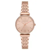 MICHAEL KORS 晶鑽錶 37mm 玫瑰金鋼錶帶 女錶 手錶 腕錶  MK4421 MK(現貨)