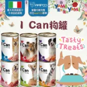 【皮皮寵物館】Yami Yami亞米亞米 I can 犬罐 400g 狗罐頭  ican 義大利原裝進口 大狗罐 罐頭