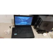 華碩 14吋 i5-7200 256g ssd 8g 電池可使用10小時 客人硬碟使用時間80小時 筆電非常新
