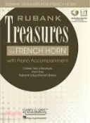 【三民網路書店】Rubank Treasures for French Horn ─ With Online Audio 作者：H. Voxman (EDT)