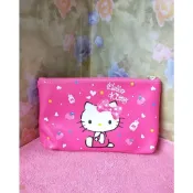 正版 三麗鷗 Hello Kitty 凱蒂貓 PU 萬用收納袋 收納包 萬用包 化妝包 收納袋 G2