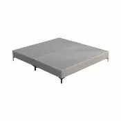 【IDEA】威尼5尺雙人貓抓皮床底/床架/床底座(雙色任選)房間2件組