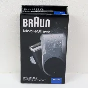 玉山最低比價網 [6東京直購] BRAUN M-90 M90 電池式 電鬍刀 電動刮鬍刀 可水洗_FF1