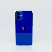 古瓷堂日本回流瓷器 【二手】Apple iPhone 12 Mini 128GB 藍色 大陸版 智能手機 輕巧便攜 A14處理器 5G上網 超廣角拍攝