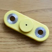 【附發票】限量色-指尖飛輪 Fidget Spinner(指尖陀螺、手指陀螺) - 大二軸