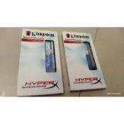 一對共4g 全新盒裝 金士頓 DDR2 1066 8500 2GB 原廠終保 KHX8500AD2/2G