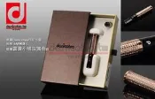 ㊣原廠正品㊣德國 Denicotea 丹尼古堤旗艦店 2018 最新 6MM 富貴小格玫瑰金 煙嘴 煙斗 濾嘴 濾心 少