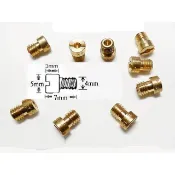 化油器改裝 4mm m4 主油嘴 CVK20 CVK CVK24 CVK26 Dio50 大路易90 京濱 KEIHIN