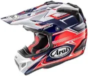 台中皇欣!!正日本名牌 ARAI 出品頂級全罩越野帽 V-CROSS4 SLY !!稀少原裝品!!免運費!!