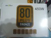 全新未拆.蛇吞象【SNAKE 】450W 銅牌 80Plus 電源供應器