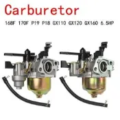 化油器 用於 HONDA GX120 GX160 GX168 GX200 5.5HP 6.5HP 發電機 抽水機