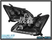 《晟鑫》全新 LEXUS 凌志 RX330 RX350 2004~2009年 LED燈眉 HID版本專用 黑底 魚眼大燈