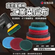 【TW現貨】自黏菜瓜布 魔鬼氈菜瓜布 清潔刷 自黏 菜瓜布 2吋菜瓜布 3吋菜瓜布 4吋菜瓜布 5吋菜瓜布