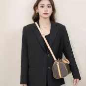 (店+)【EMMA SUE】包包背帶 包包配件 實用小物 背帶 包包配件 黑色背帶 肩帶 斜背背帶 紅色背帶 包包五金 生日禮物 適用LV包
