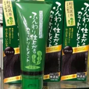 ♾️常來買♾️🇯🇵日本 利尻昆布 天然昆布染髮膏 不傷髮染髮劑 護髮染植物染大容量200克 黑色/深咖色/咖色🈶現貨🈶