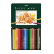 永昌創新國際有限公司 【FABER-CASTELL】輝柏 藝術家級油性色鉛筆24色 / 盒 110024【APP滿額下單10%點數(單一帳號最高1000點)】9/30止