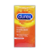 【蝦皮直營】Durex 杜蕾斯 凸點裝 保險套 12入/盒 超薄 衛生套 避孕套 螺紋 超潤滑