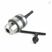 Toyutw)電鑽夾頭適配器轉換器 3/8