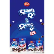 [L.S.] (現+預) 韓國 Post Oreo 麥片 奧利奧 巧克力 草莓 棉花糖 麥片圈 低糖麥片 韓國零食