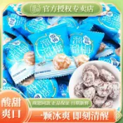 【小桃喜】溜溜梅散裝雪梅冰爽怡神酸甜解膩休閒零食獨立包裝蜜餞果乾批發