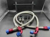 ☆光速改裝精品☆日式10排 機油冷卻器HONDA K5 K6 K7 K8 K9 K11 K12 飛機頭