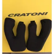 隔日到貨、cratoni護臉、全罩式通用兩側臉頰護墊、cratoni兒童全罩式安全帽護臉保護、cratoni臉頰保護
