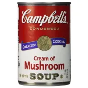 台灣好市多 COSTCO Campbell's金寶 新英倫 奶油蘑菇濃湯 300g 罐裝
