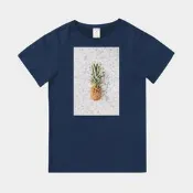 T365 MIT 親子 T恤 童裝 T-shirt 短T 水果 FRUIT 鳳梨 PINEAPPLE 設計 design