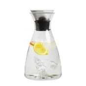 【奇高Chikao】耐熱北歐瓶 1000ml 1入(耐熱玻璃水壺 水瓶 玻璃壺)