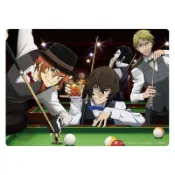 日谷正版 crux Sheet 文豪野犬 桌球收藏海報周邊 動漫周邊 漫谷百寶箱